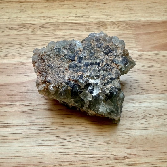 Green Fluorite Crystal Cluster - Picture 6 of 7